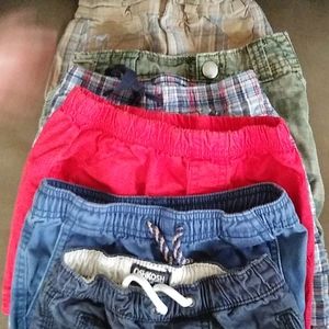 Lot of 6 boys shorts